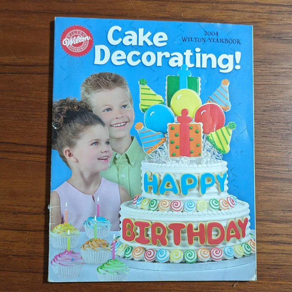 Wilton Yearbook 2004 Cake Decorating